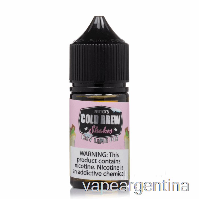 Tarta De Lima - Sales Nitros Cold Brew - 30ml 25mg Vape Descartable